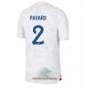 Officiële Voetbalshirt Frankrijk Benjamin Pavard 2 Uit WK 2022 - Heren
